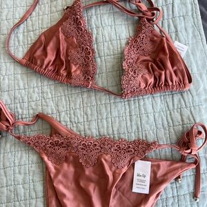 Planet Blue | Blue Life Bikini Set